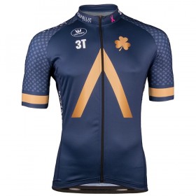 Maillot vélo 2018 Aqua Blue Sport N001